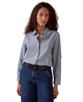 Celtic & Co. Women's Relaxed Fit Cotton Shirt