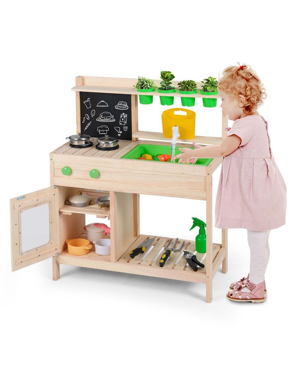 Игровой набор HONGGE Mud Kitchen
