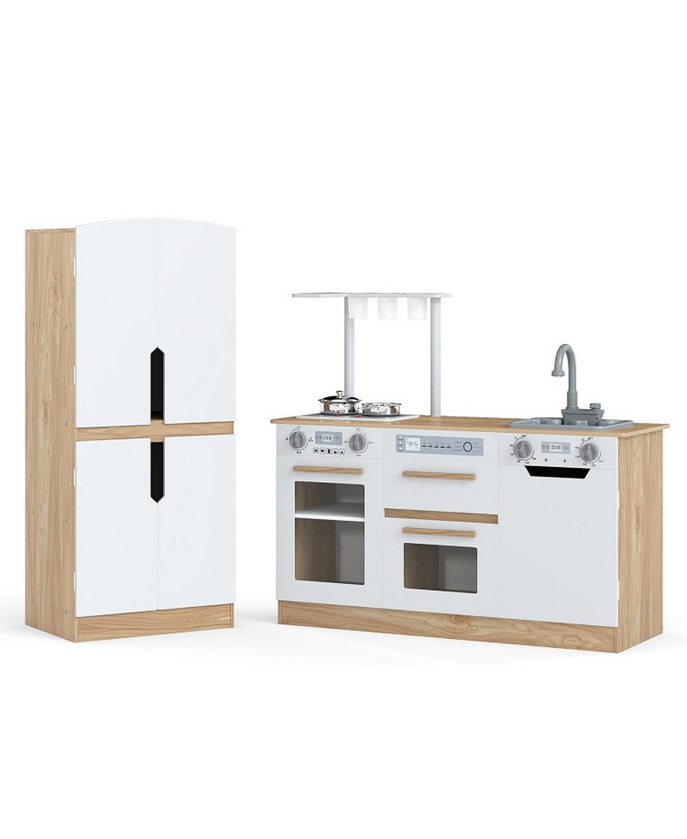Игровой набор HONGGE 2 Piece Wooden Kids Kitchen