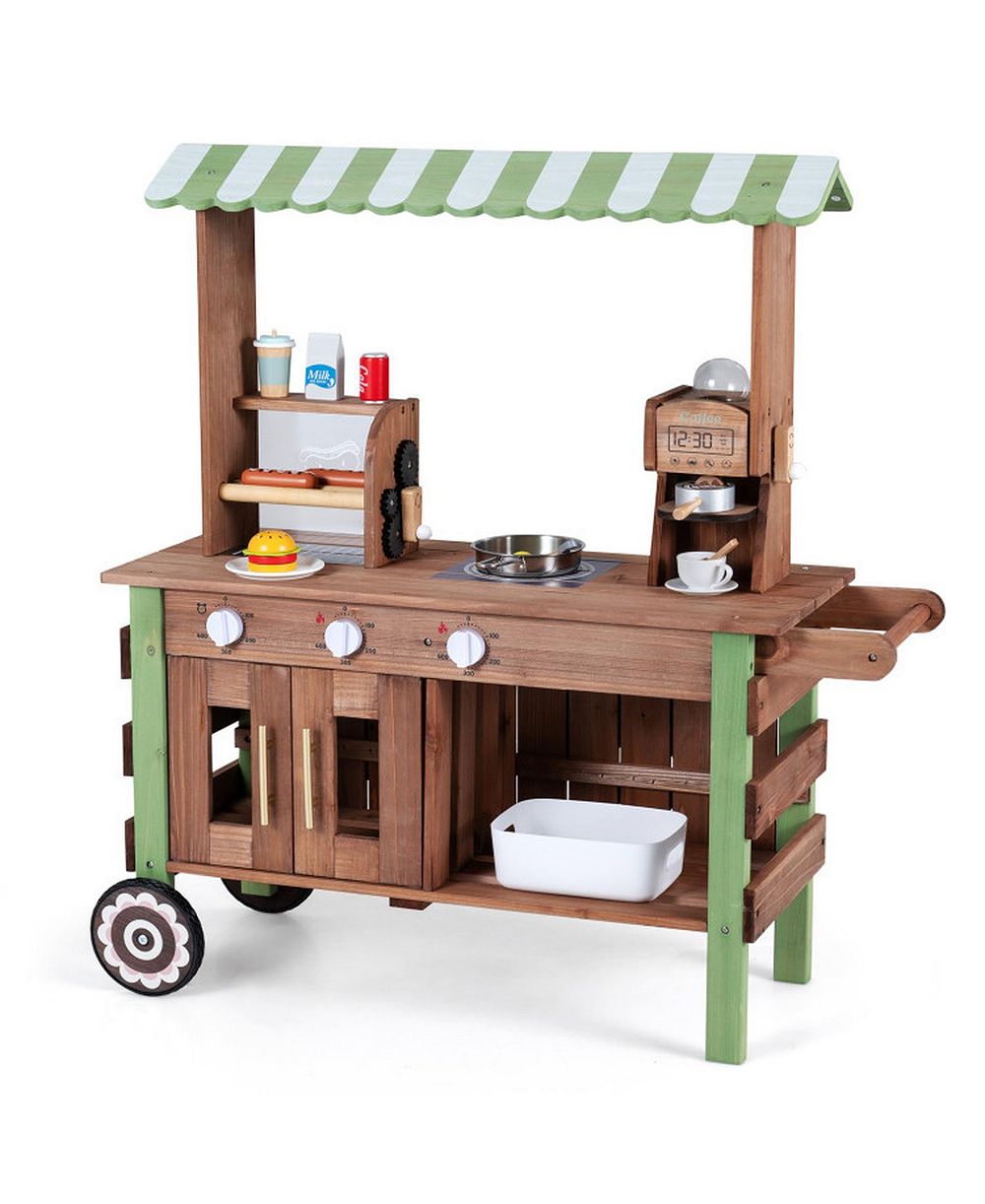 Игровой набор HONGGE Grocery Roller Grill and Menu Board