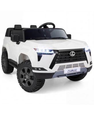 HONGGE Детский внедорожник на радиоуправлении 24V 4WD с пультом для родителей и медиацентром