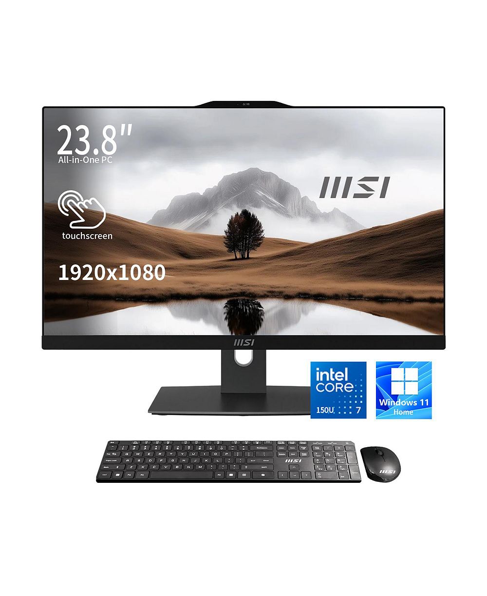 MSI Modern AM242TP 23.8" сенсорный моноблок Windows 11 Home
