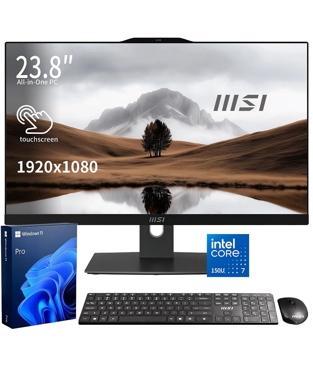 MSI Modern AM242TP 1M 23.8" настольный компьютер