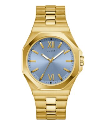 GUESS Мужские часы Quartz Gold-Tone Stainless Steel 42mm
