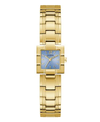 GUESS Женские часы Quartz Gold-Tone Stainless Steel 21mm