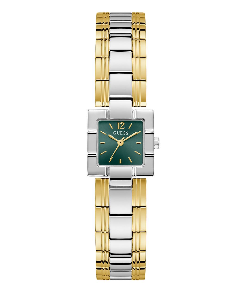 Женские часы GUESS Quartz Two-Tone Stainless Steel 21mm