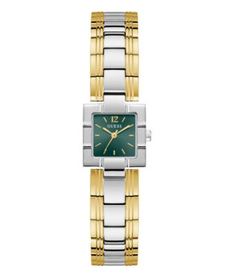 GUESS Women's Quartz Two-Tone Stainless Steel Watch 21mm