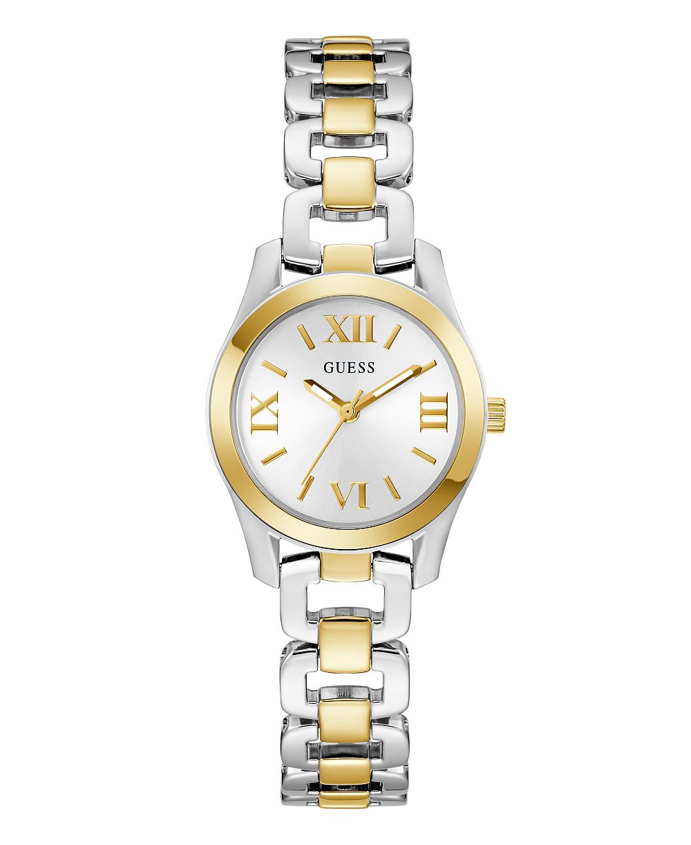 GUESS Женские кварцевые часы из стали 28mm