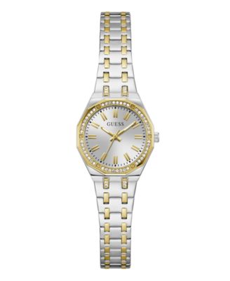 GUESS Women's Quartz Two-Tone Stainless Steel Watch 25mm