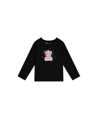 Deux par Deux Big Girls Raglan Cotton T-Shirt