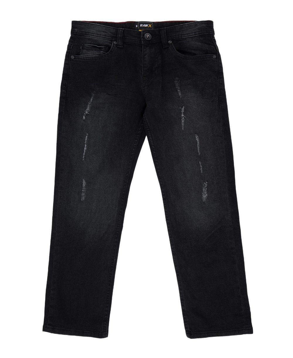 RAW X Big Boys Distressed Jeans