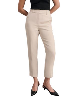 Женские брюки The Fold Tavira Doppio Crepe