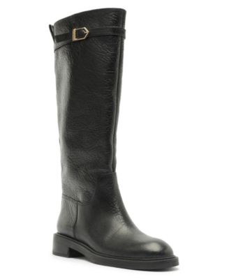 Schutz женские высокие сапоги с круглым носком Bianca