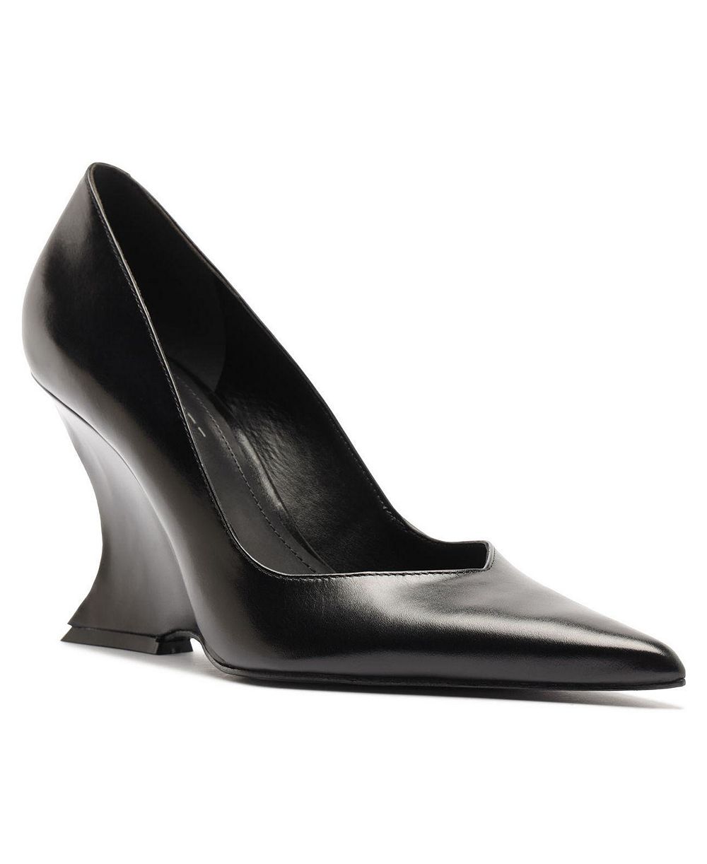Schutz Women's Siena Wedge Slip-On Pumps