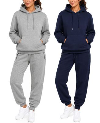 Heather grey-navy