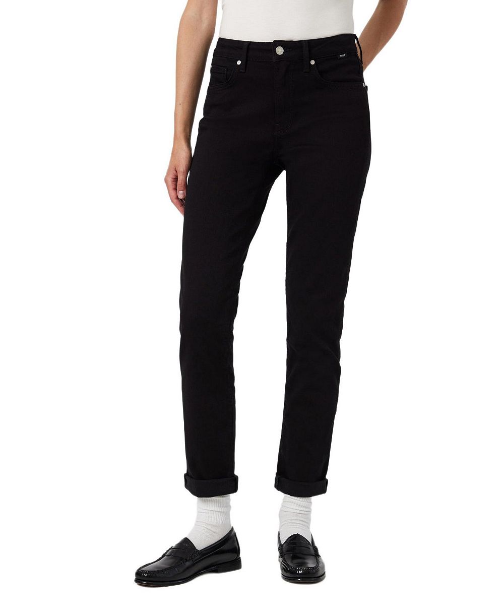 Джинсы Mavi Jeans Women's Kathleen Mid-Rise Cuffed-Hem Boyfriend