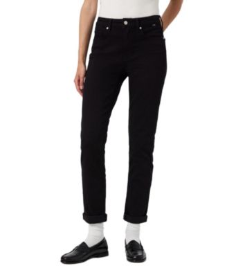 Джинсы Mavi Jeans Women's Kathleen Mid-Rise Cuffed-Hem Boyfriend