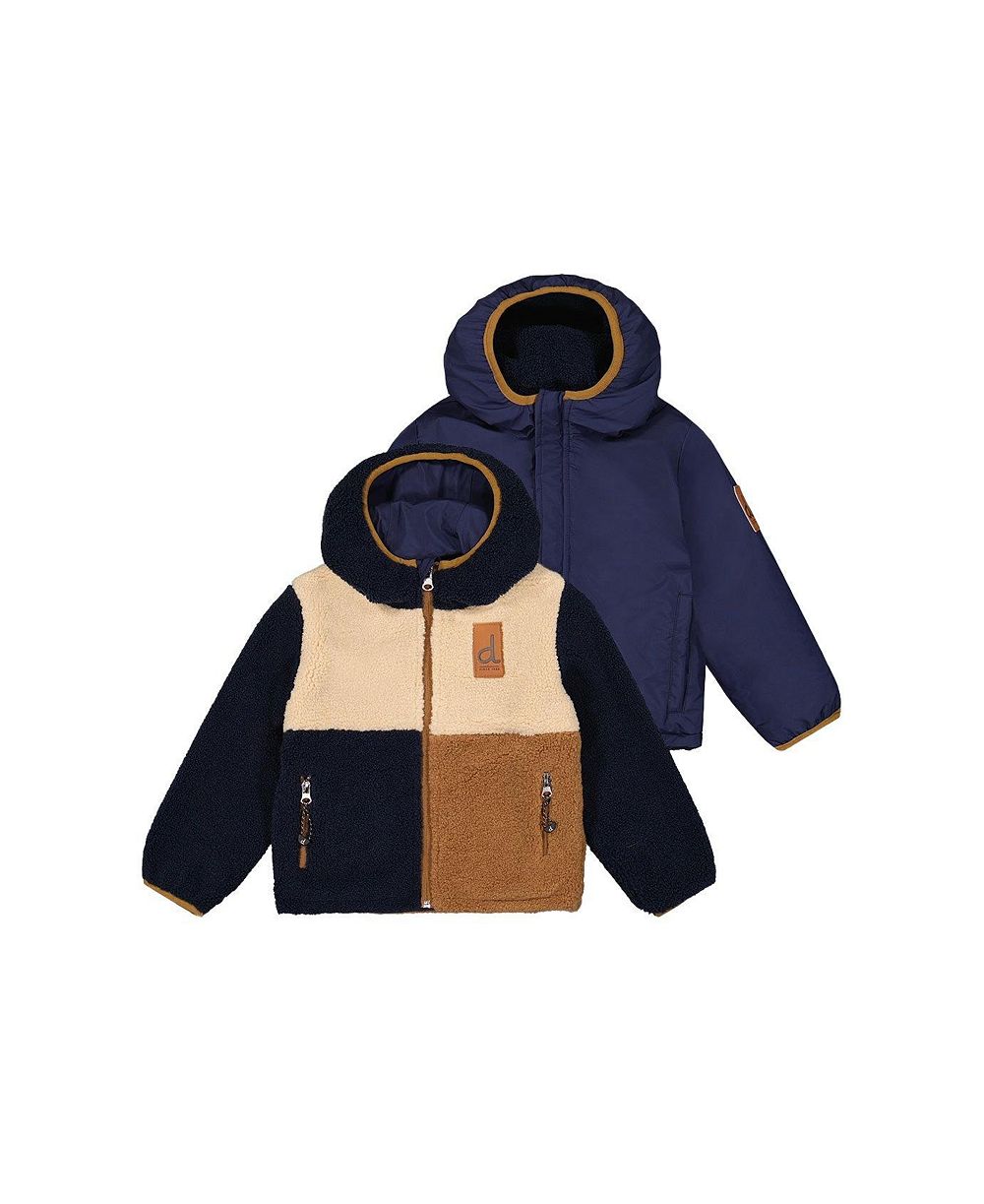 Deux par Deux Big Boys Reversible Mid-Season Jacket