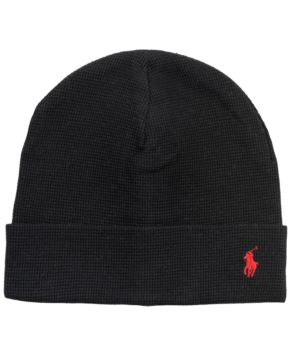 Polo Ralph Lauren Men's Thermal Waffle-Knit Beanie