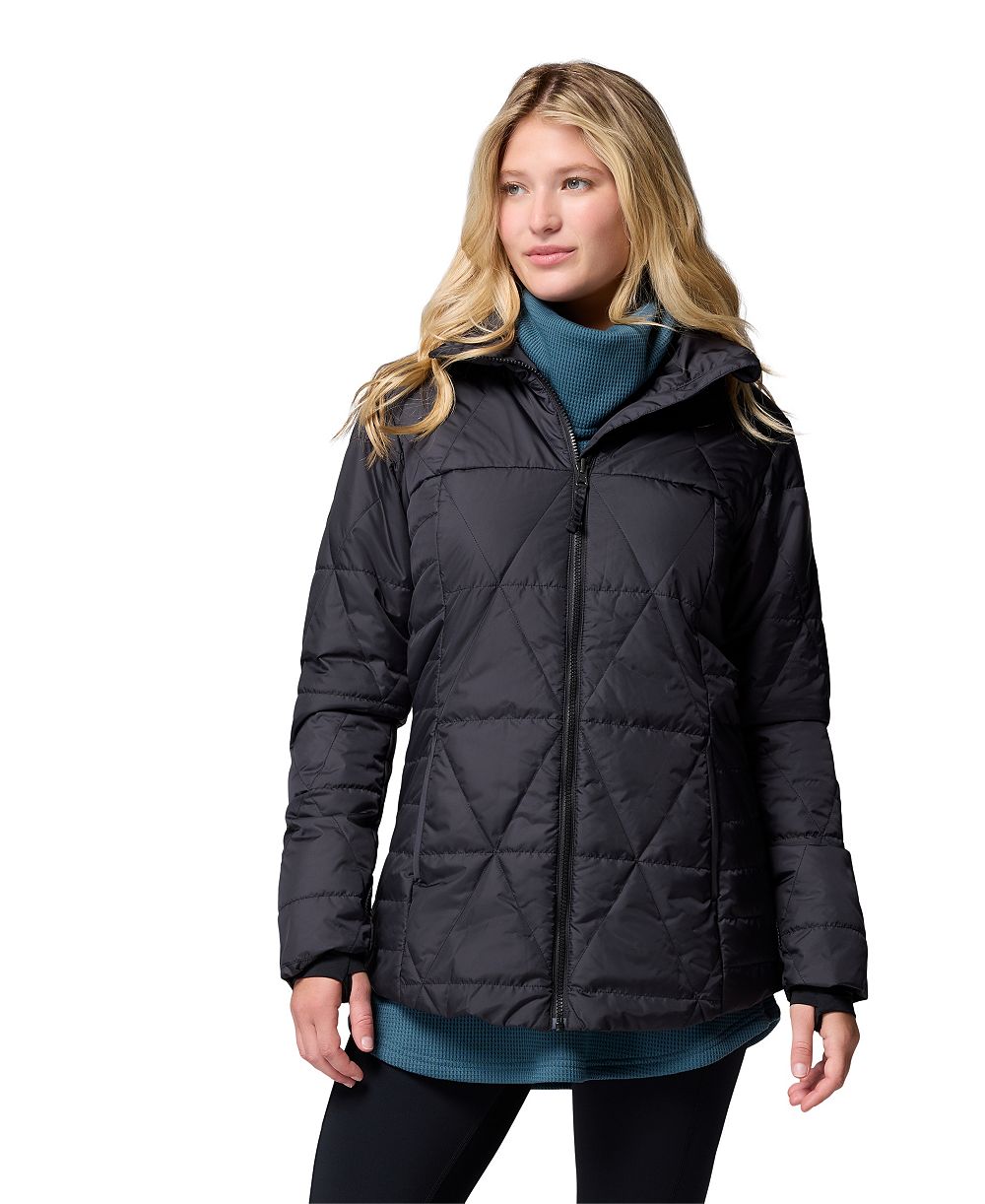 Columbia Women's Payton Pass™ II Interchange Insulated Hooded Puffer Jacket