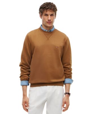 Tommy Hilfiger мужской свитшот с круглым вырезом из флиса, регулярный крок Ess