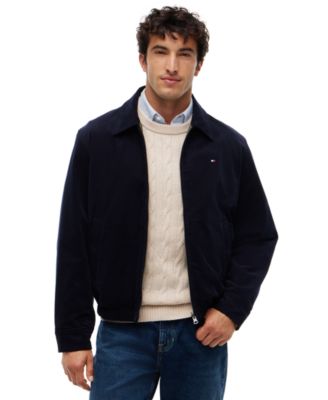 Tommy Hilfiger Men's Reversible Corduroy Ivy Jacket