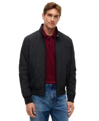 Мужская складная стеганая куртка Tommy Hilfiger Harrington