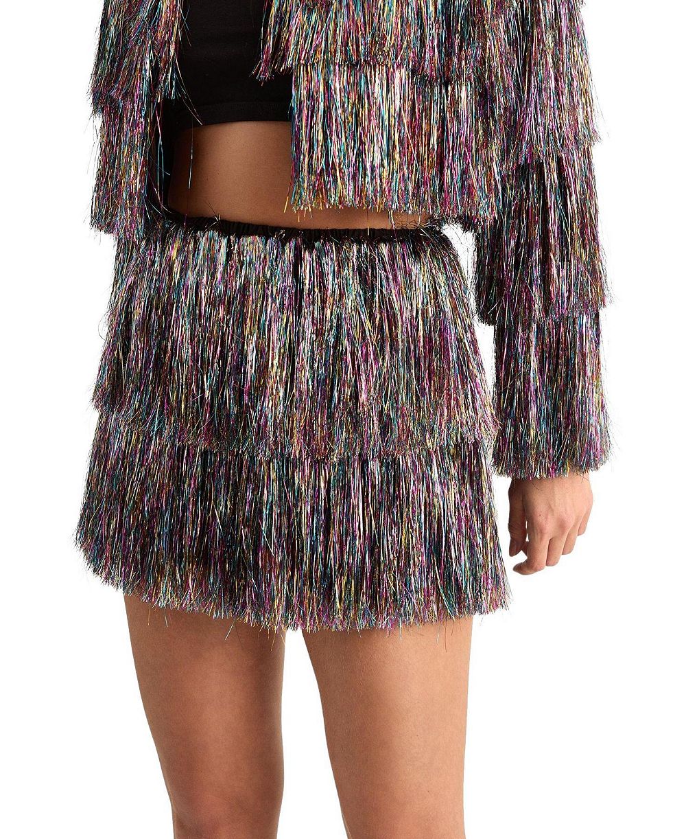 Nasty Gal Женские шорты Tinsel Tiered