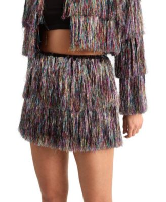 Nasty Gal Женские шорты Tinsel Tiered