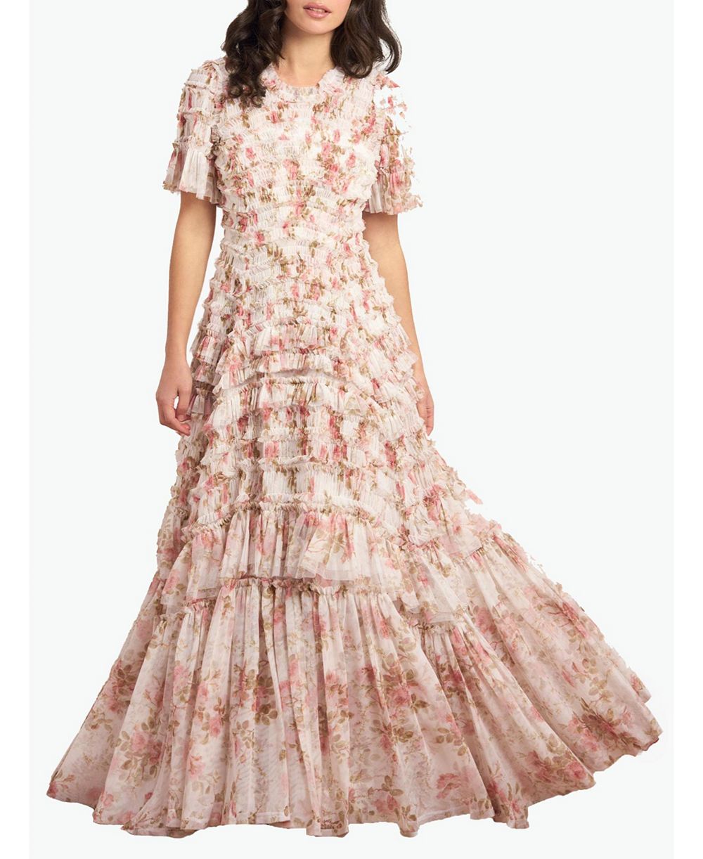 Женское платье Needle & Thread Summer's Valentine Ruffle Gown