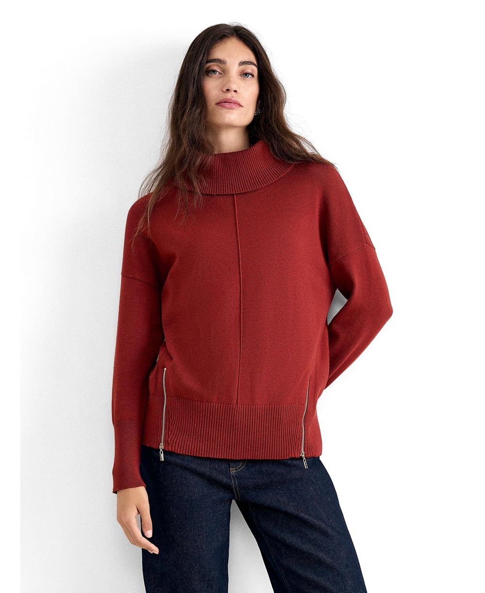 Phase Eight Women's Steph Cowl Neck Long-Sleeve Pullover