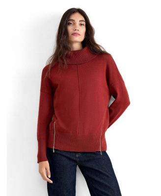 Phase Eight Women's Steph Cowl Neck Long-Sleeve Pullover