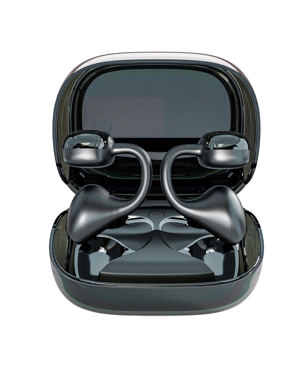 RCA TUNE-48 True Wireless Earbuds with Touch Controls and Voice Assistant