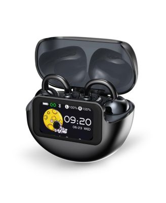 Беспроводные наушники RCA Tune-45 с сенсорным управлением и голосовым помощником