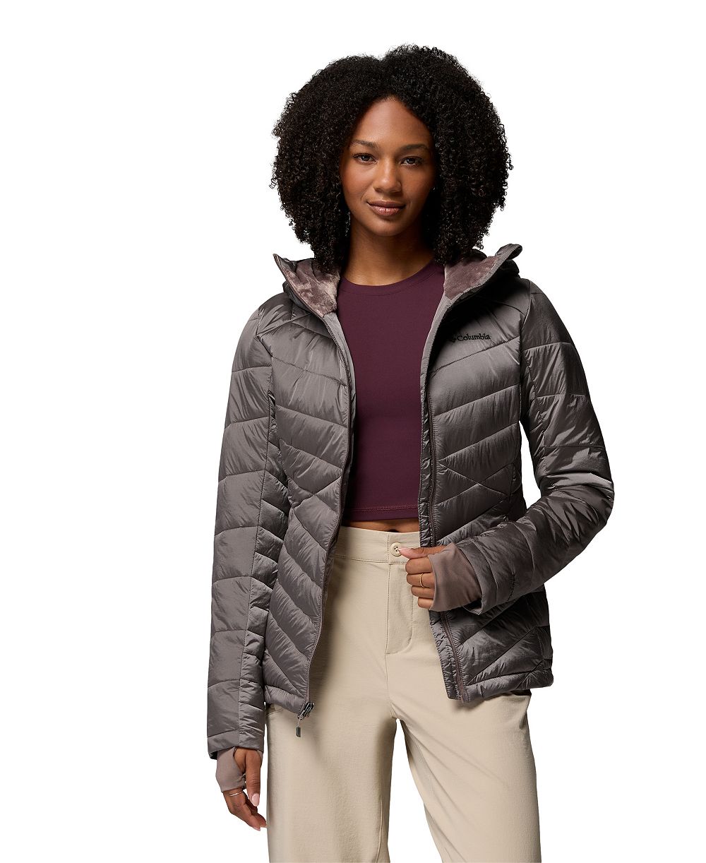 Женская куртка Columbia Joy Peak II Hooded Puffer Fleece-Lined