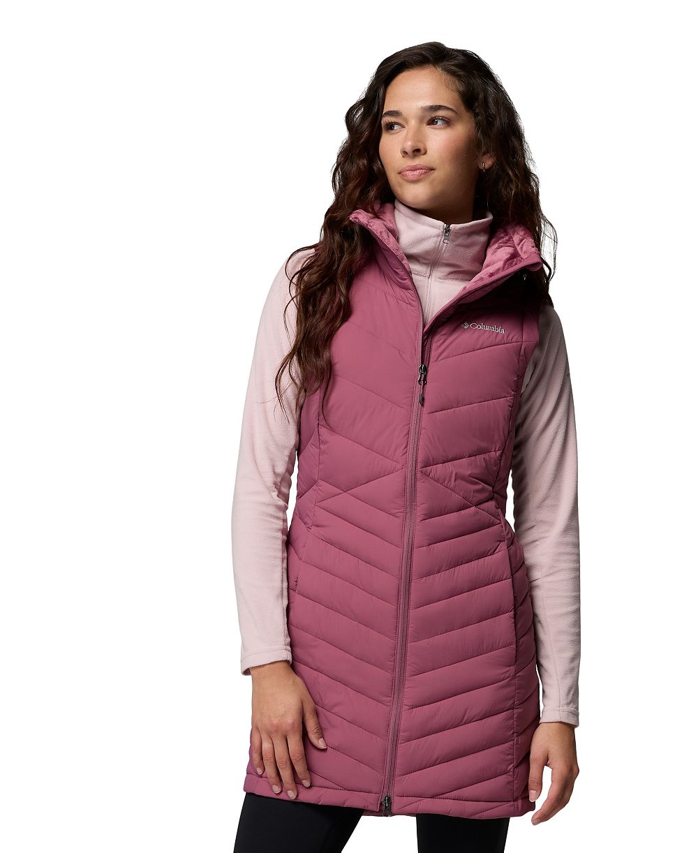Женский жилет Columbia Joy Peak™ II Long Insulated Puffer