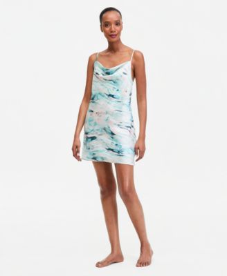I.N.C. International Concepts Women's Amira Cowlneck Chemise, Macy's Exclusive