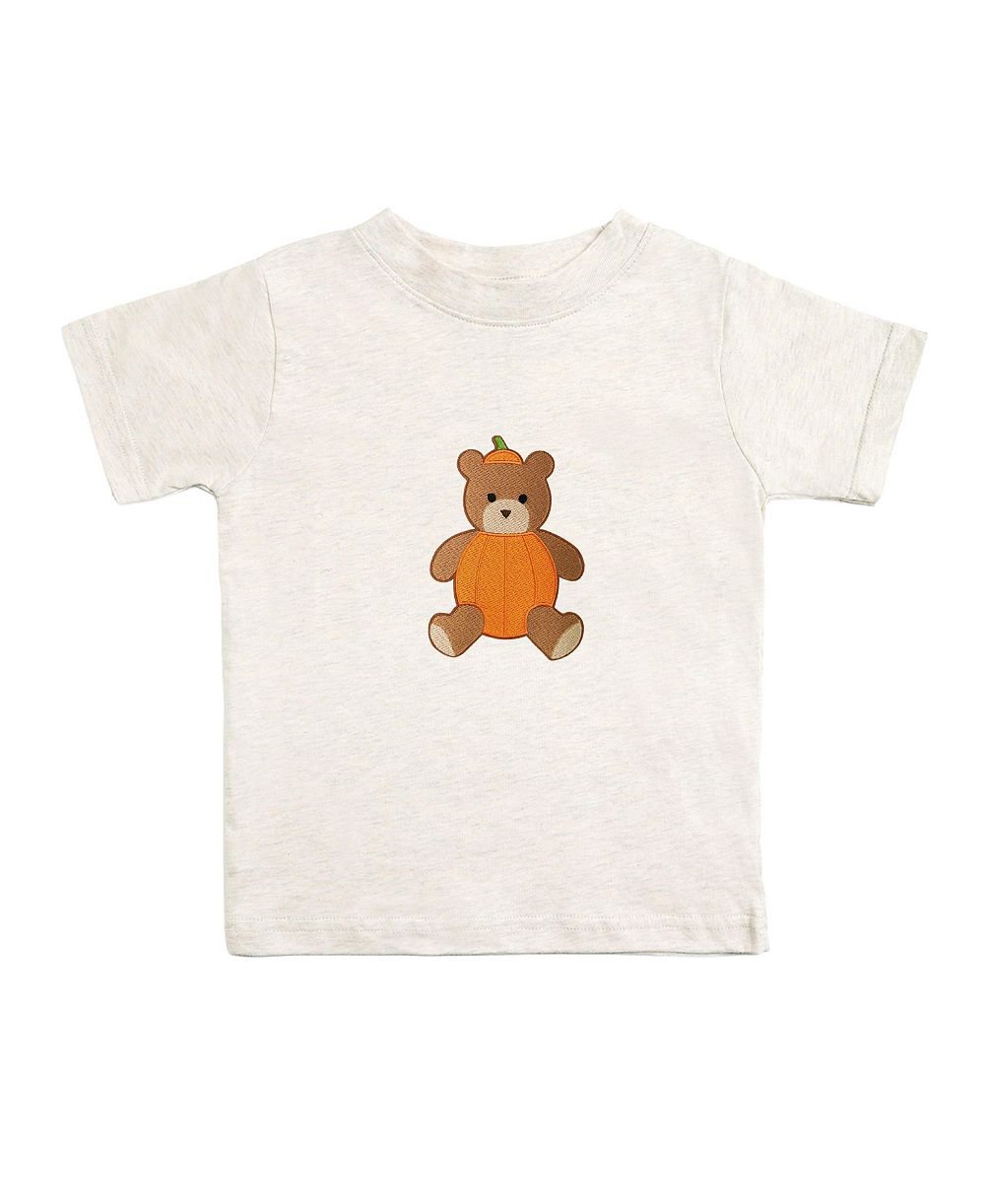 Детская футболка Sweet Wink с принтом Pumpkin Teddy Bear