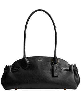 COACH сумка через плечо Empire Medium из мягкой кожи 34