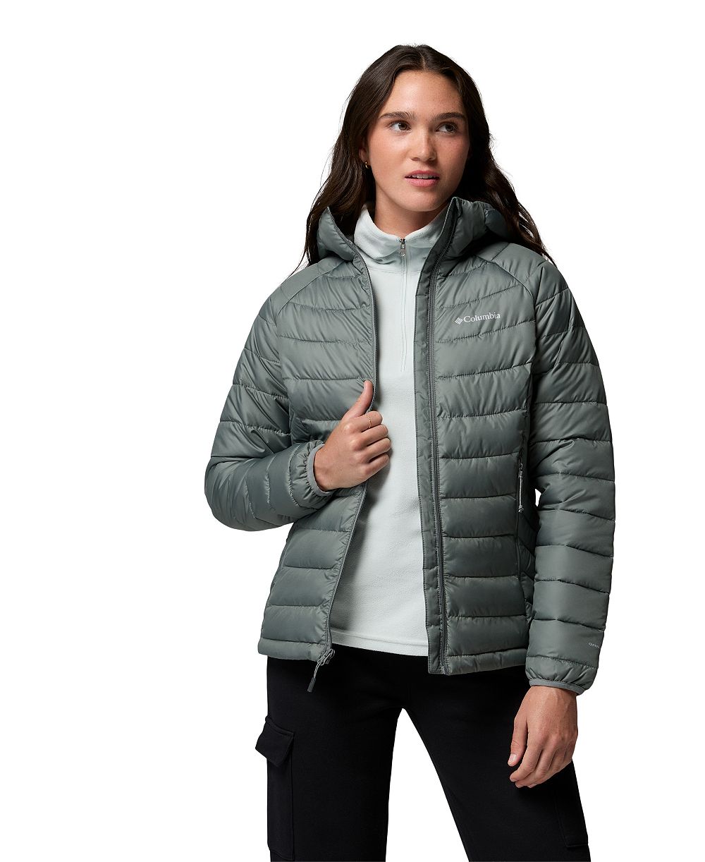 Columbia Women's Powder Lite™ II Lightweight Insulated Hooded Jacket