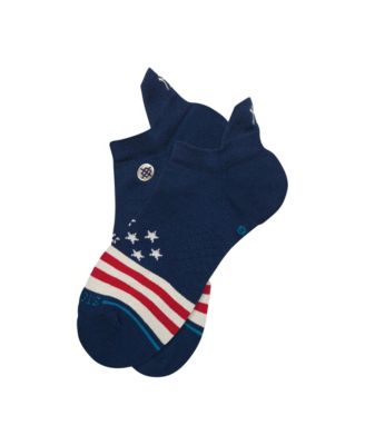 Stance Men's and Women's New York Yankees Americana Ankle Socks