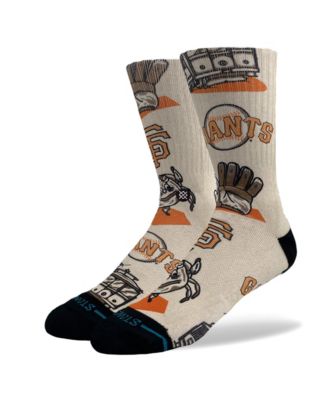 Мужские и женские носки Stance Orange San Francisco Giants Local Crew