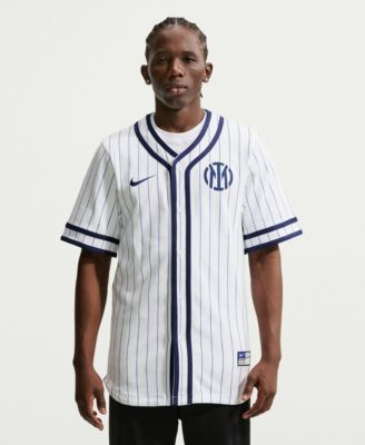 Мужская белая джерси Nike Inter Milan Club Baseball