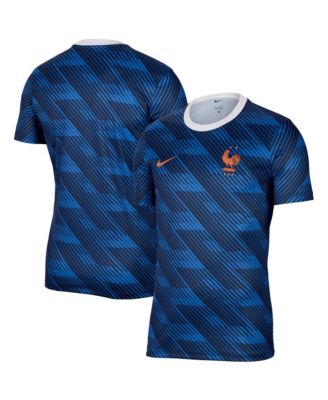 Мужская футболка Nike Blue France National Team Home Sublimated Dri-FIT