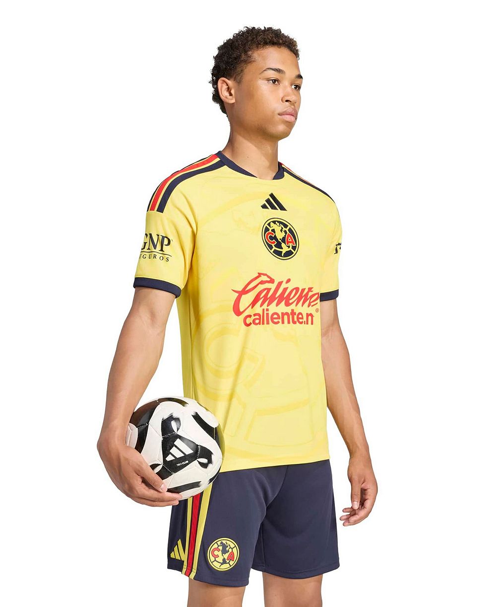 Adidas Мужская джерси Club America 2026/27 Home Replica, желтая