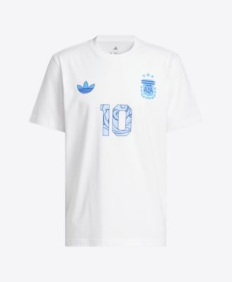 Adidas Мужская футболка Lionel Messi Argentina National Team 2026 Away, белая