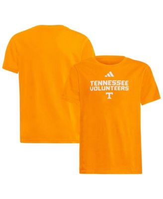 Детская футболка adidas Tennessee Orange Tennessee Volunteers Wordmark Fresh