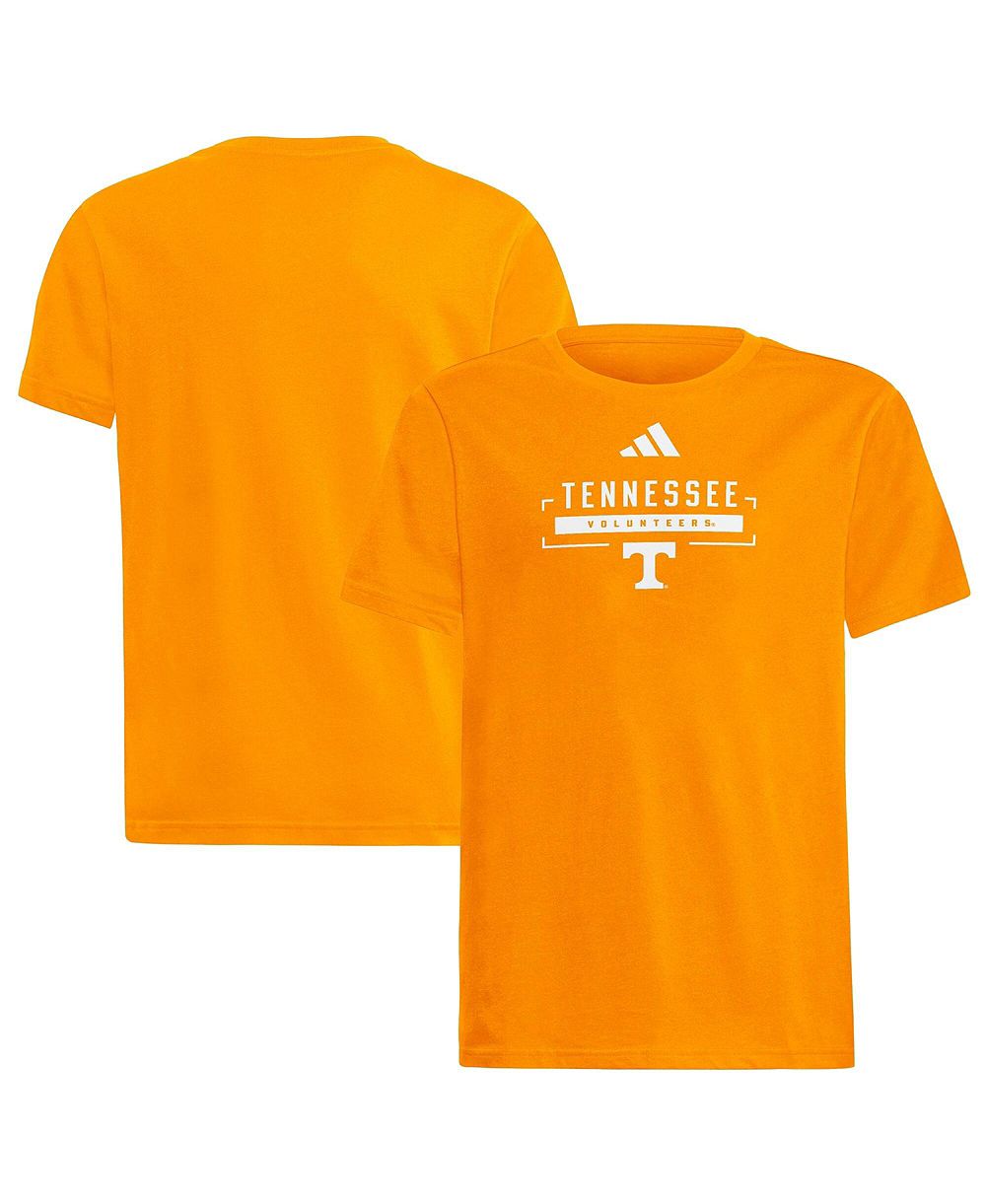 Детская футболка Adidas Tennessee Orange Tennessee Volunteers Power T Fresh