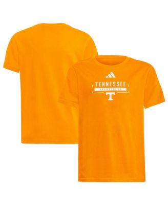 Детская футболка Adidas Tennessee Orange Tennessee Volunteers Power T Fresh