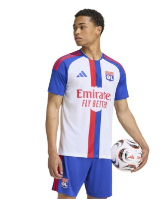 adidas Мужская джерси реплика Olympique Lyonnais Home 2026/27 White